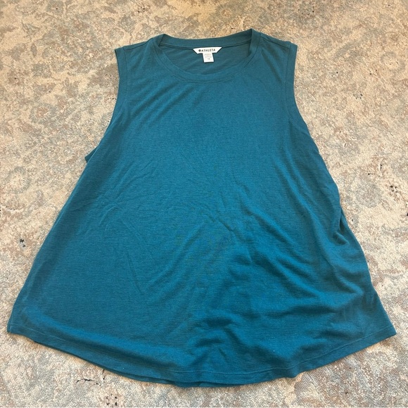 Old Navy Tops - Athleta XL plus Blue teal Sleeveless tank PERFECT CONDITION athleisure